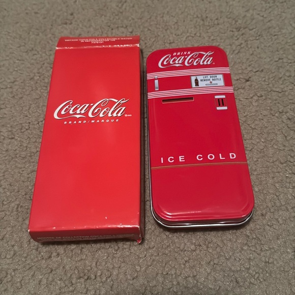 VINTAGE Coca-cola watch - Picture 1 of 3